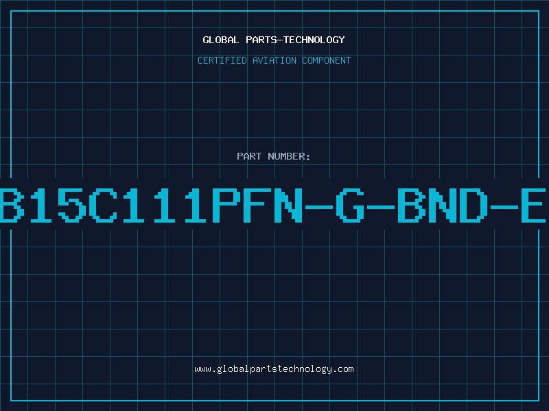 Aviation Part MB15C111PFN-G-BND-ER