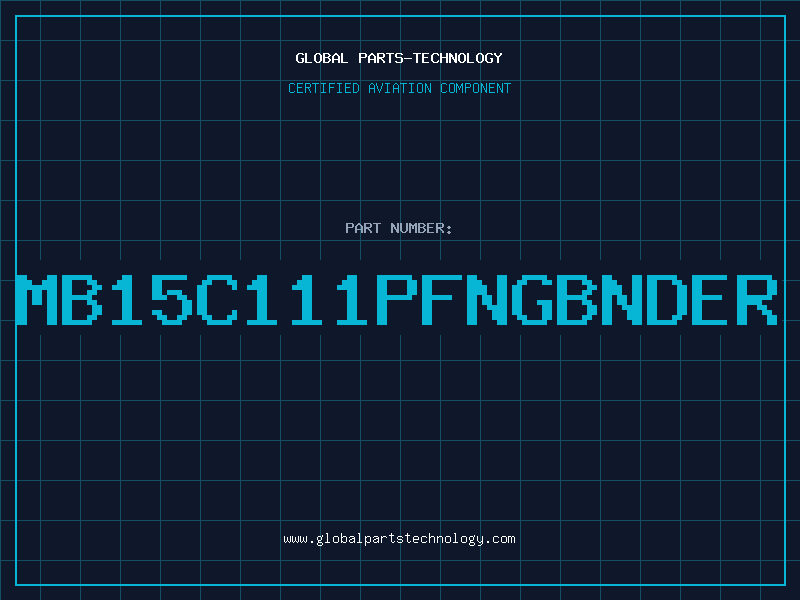 Aviation Part MB15C111PFNGBNDER