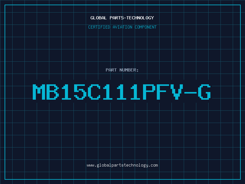 Aviation Part MB15C111PFV-G