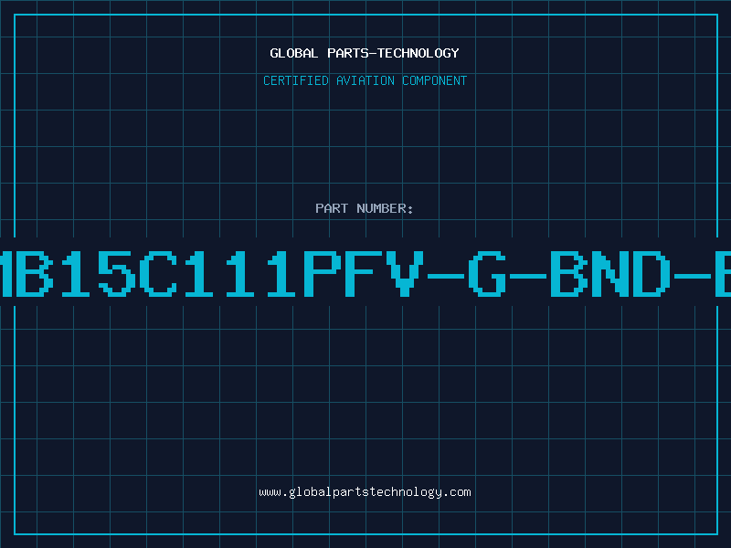 Aviation Part MB15C111PFV-G-BND-E