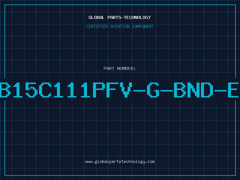 Aviation Part MB15C111PFV-G-BND-EF