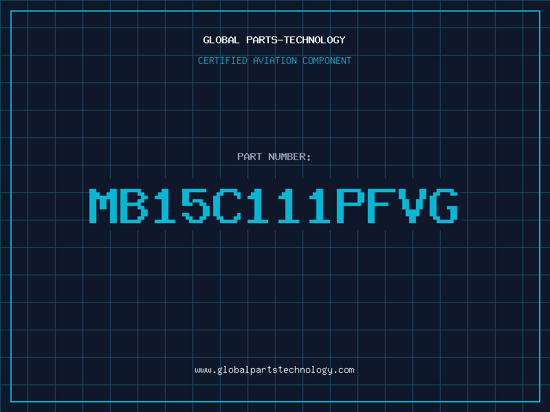 Aviation Part MB15C111PFVG
