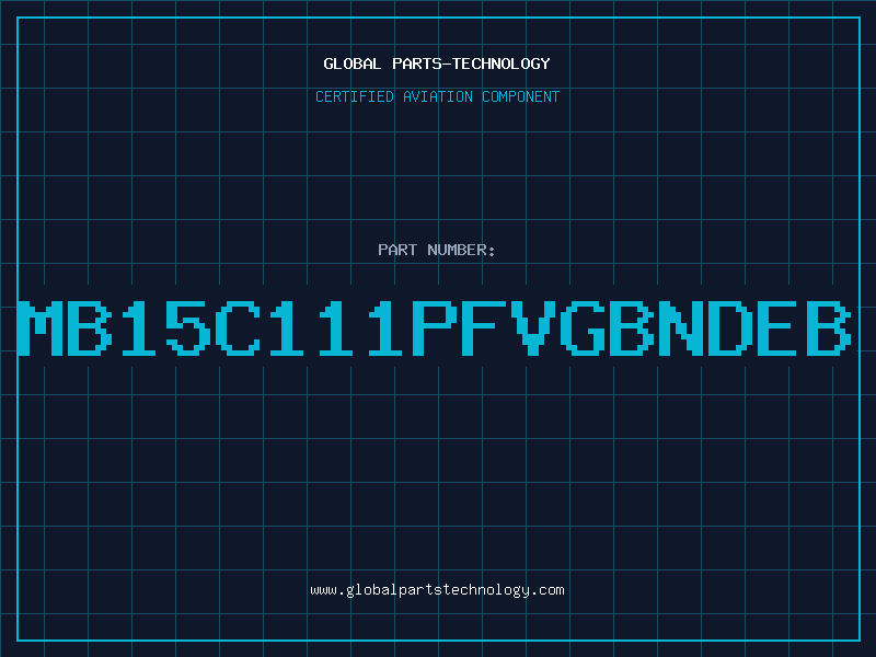 Aviation Part MB15C111PFVGBNDEB