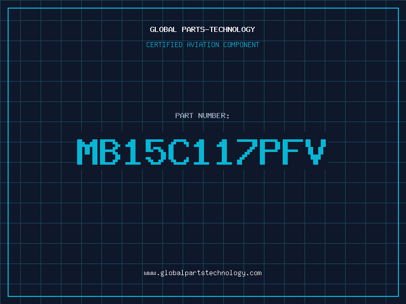 Aviation Part MB15C117PFV