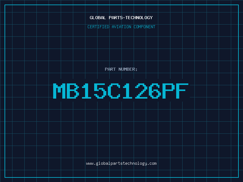 Aviation Part MB15C126PF