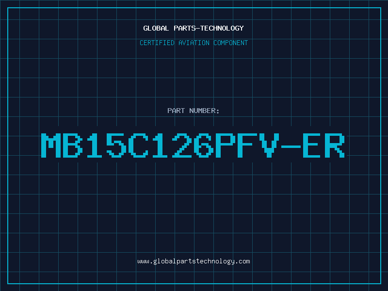 Aviation Part MB15C126PFV-ER