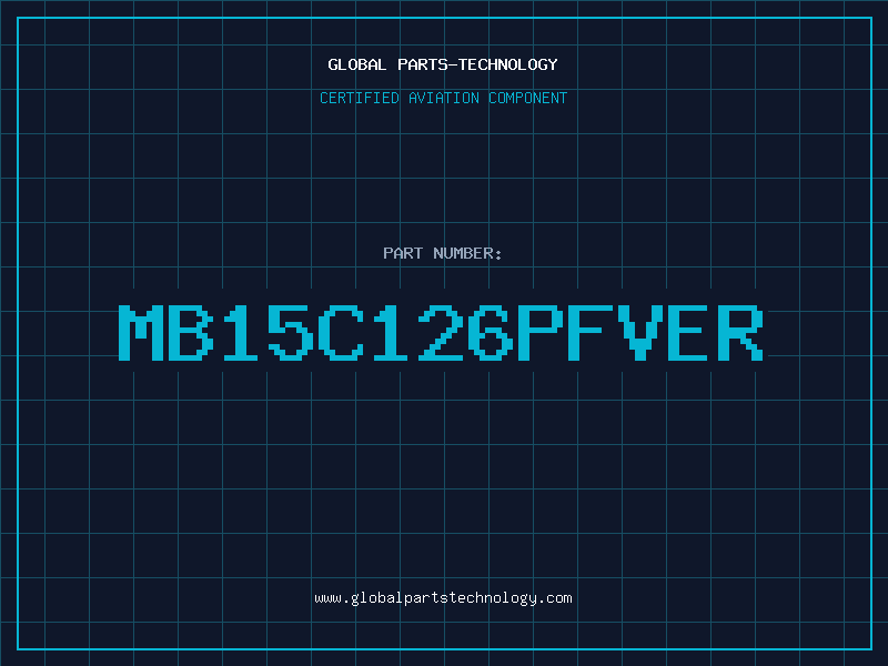 Aviation Part MB15C126PFVER