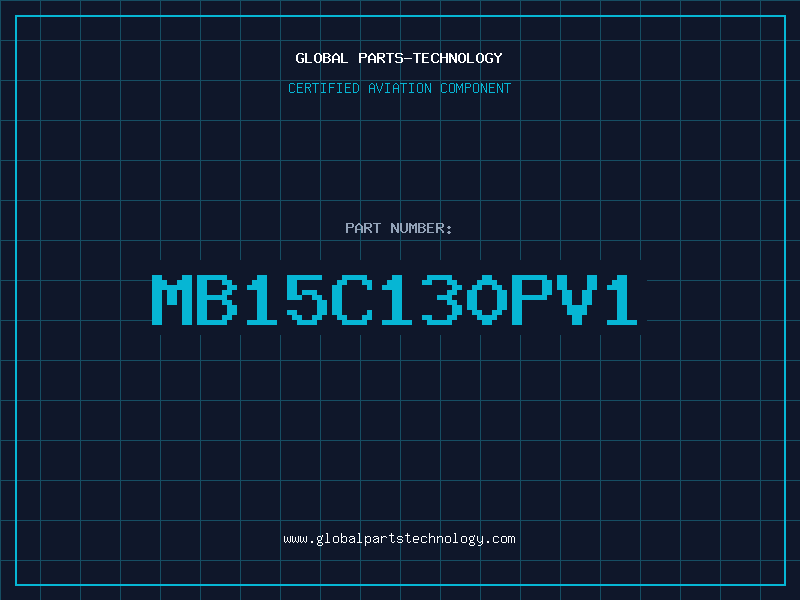 Aviation Part MB15C130PV1