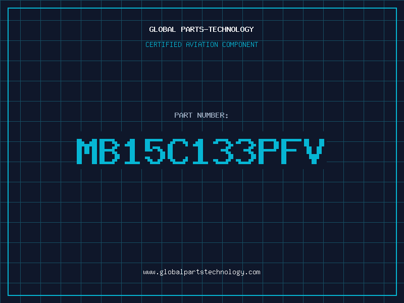 Aviation Part MB15C133PFV