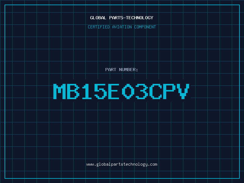 Aviation Part MB15E03CPV