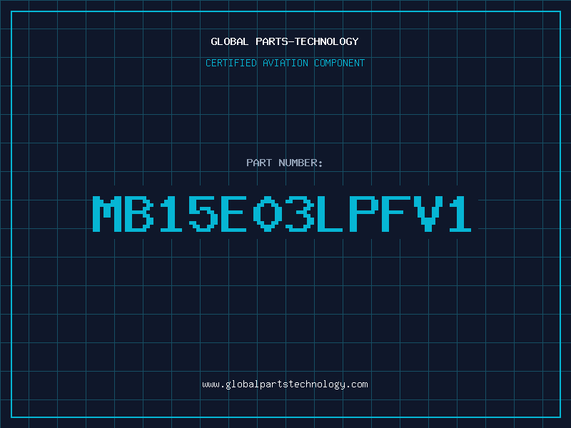 Aviation Part MB15E03LPFV1