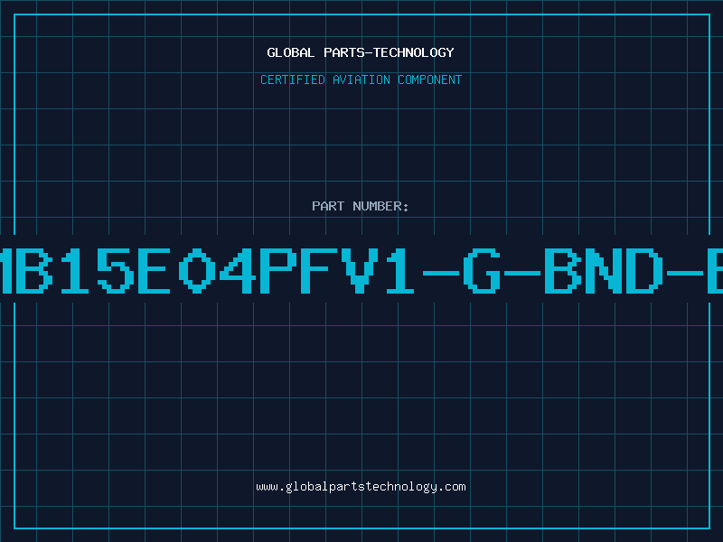 Aviation Part MB15E04PFV1-G-BND-E