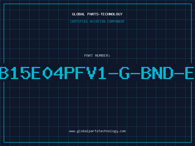Aviation Part MB15E04PFV1-G-BND-ER
