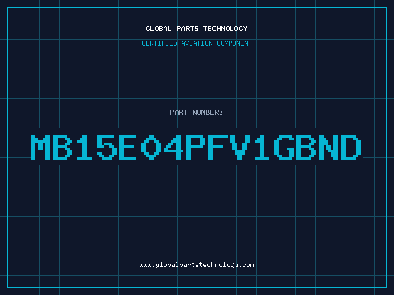 Aviation Part MB15E04PFV1GBND