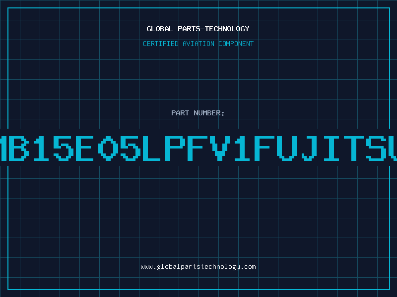 Aviation Part MB15E05LPFV1FUJITSU