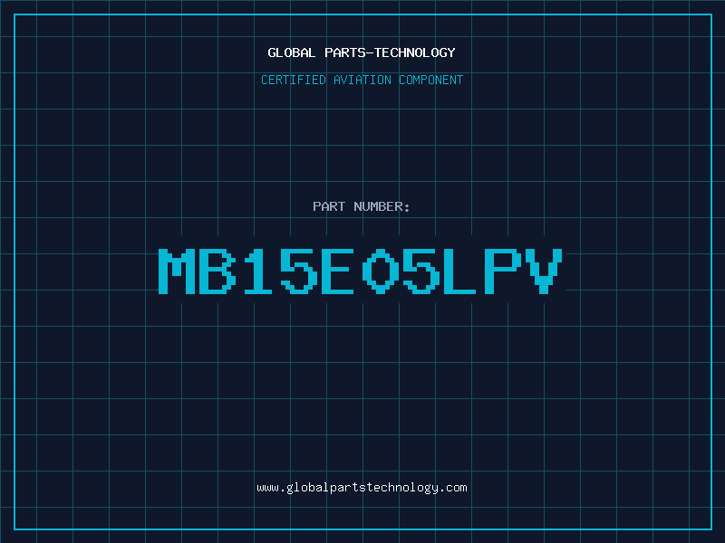 Aviation Part MB15E05LPV