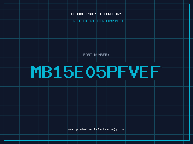 Aviation Part MB15E05PFVEF