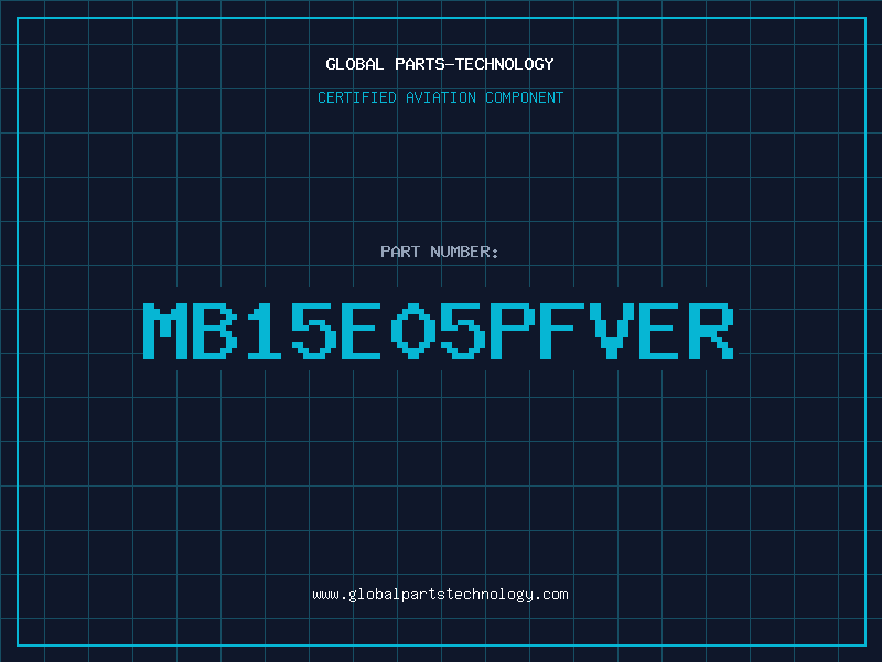 Aviation Part MB15E05PFVER