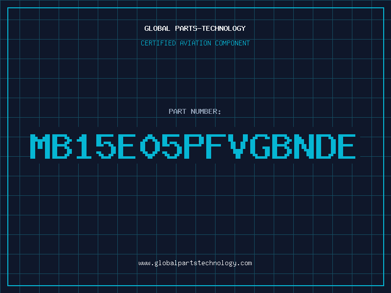Aviation Part MB15E05PFVGBNDE