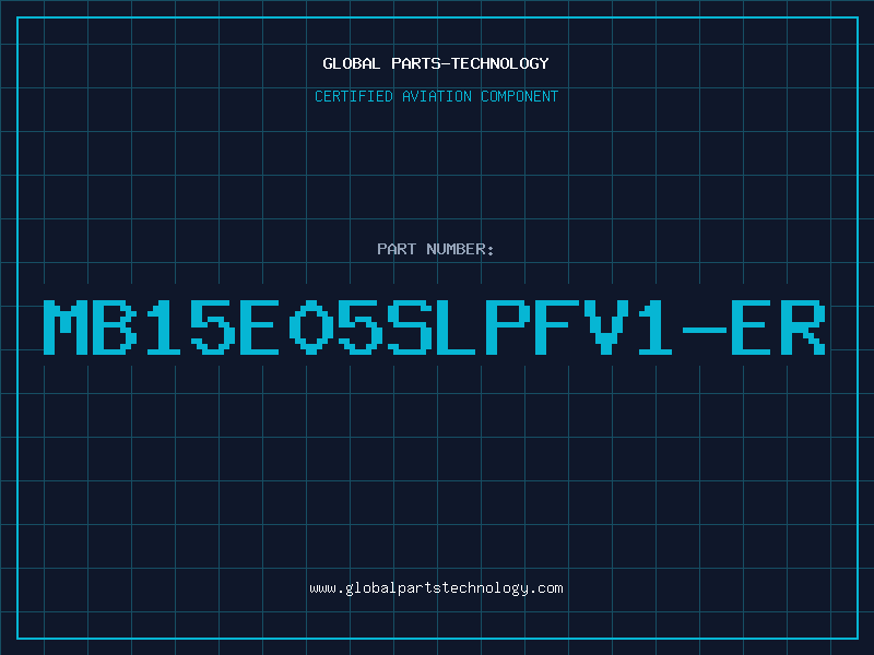 Aviation Part MB15E05SLPFV1-ER