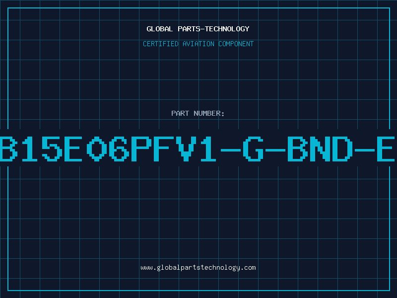 Aviation Part MB15E06PFV1-G-BND-ER