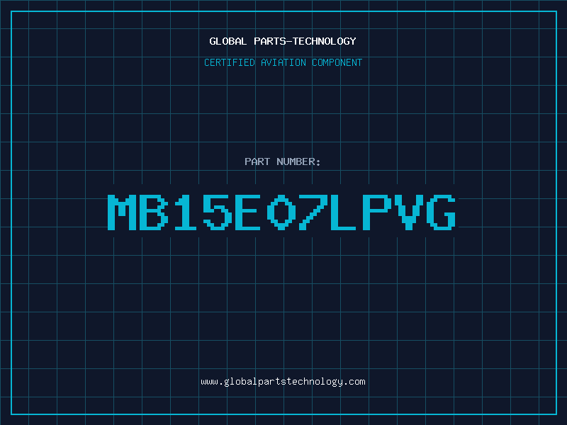 Aviation Part MB15E07LPVG
