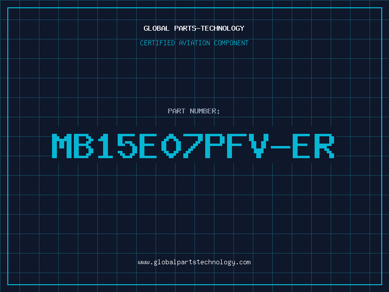 Aviation Part MB15E07PFV-ER