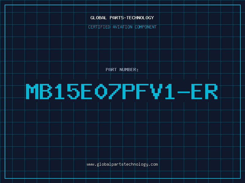Aviation Part MB15E07PFV1-ER