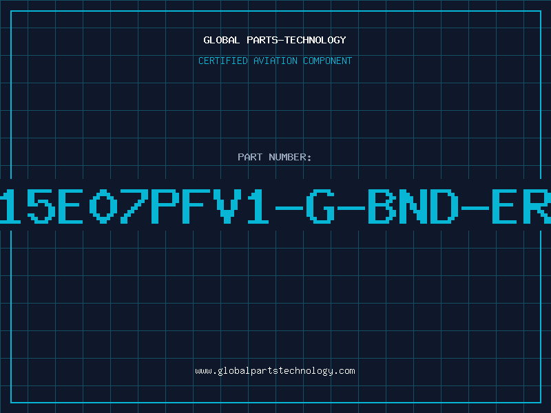 Aviation Part MB15E07PFV1-G-BND-ERE1