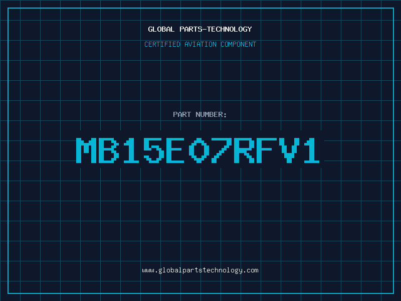 Aviation Part MB15E07RFV1