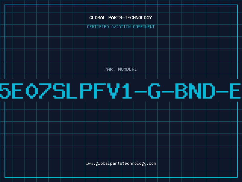 Aviation Part MB15E07SLPFV1-G-BND-ER-6