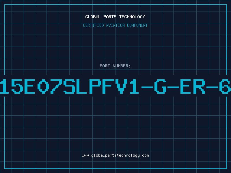 Aviation Part MB15E07SLPFV1-G-ER-6E1