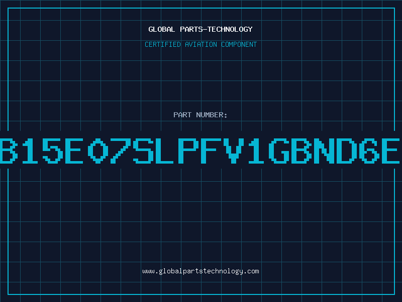 Aviation Part MB15E07SLPFV1GBND6E1