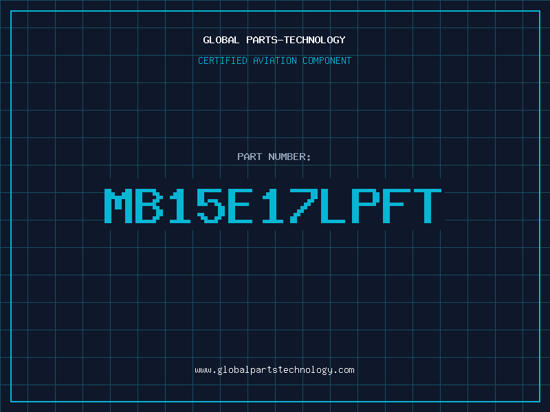 Aviation Part MB15E17LPFT