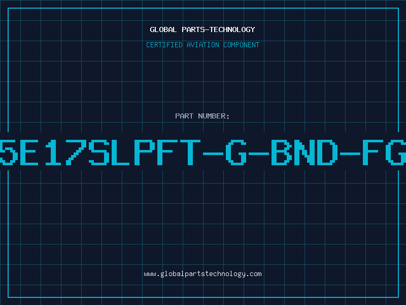 Aviation Part MB15E17SLPFT-G-BND-FG-ER