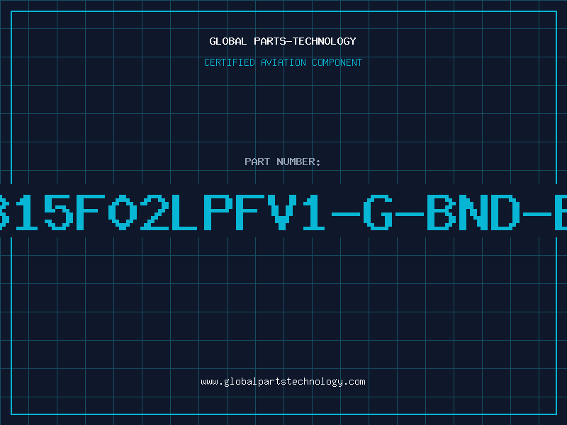 Aviation Part MB15F02LPFV1-G-BND-EF