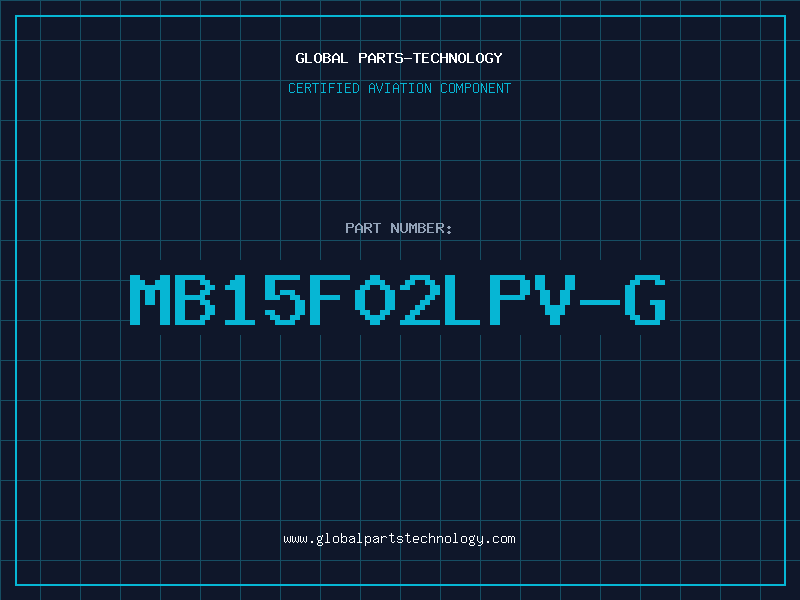 Aviation Part MB15F02LPV-G