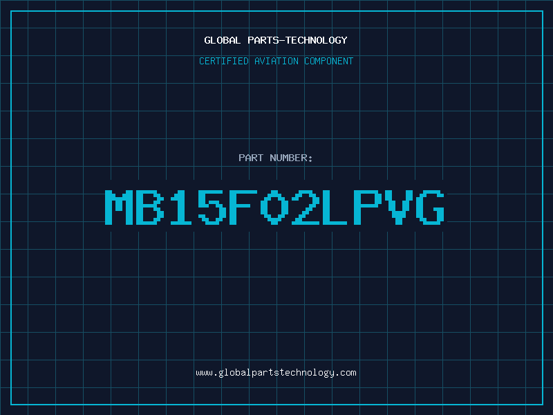 Aviation Part MB15F02LPVG
