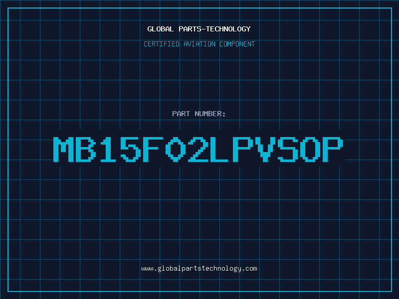 Aviation Part MB15F02LPVSOP