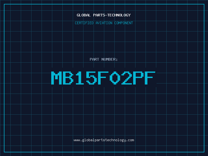 Aviation Part MB15F02PF