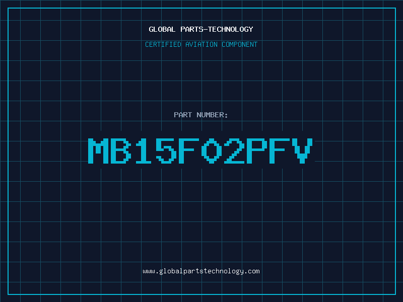 Aviation Part MB15F02PFV