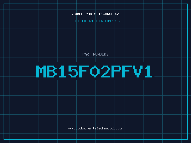 Aviation Part MB15F02PFV1