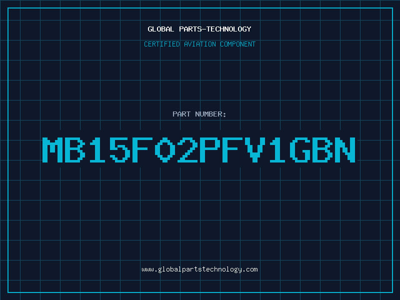 Aviation Part MB15F02PFV1GBN