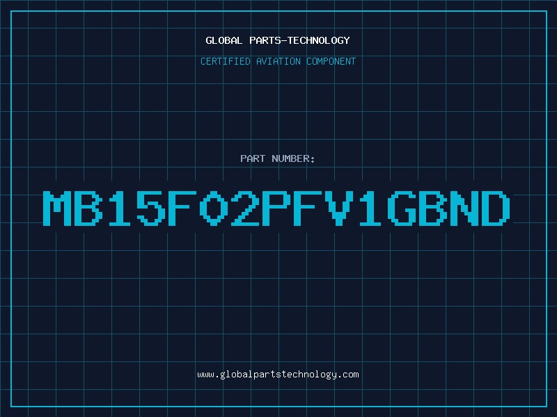 Aviation Part MB15F02PFV1GBND