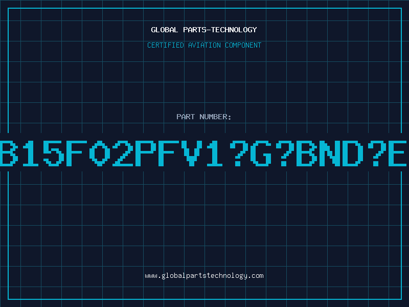 Aviation Part MB15F02PFV1GBNDEF