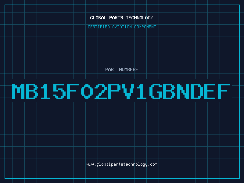 Aviation Part MB15F02PV1GBNDEF