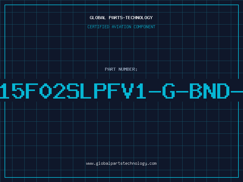 Aviation Part MB15F02SLPFV1-G-BND-ER