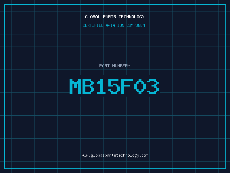Aviation Part MB15F03