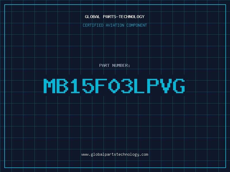 Aviation Part MB15F03LPVG