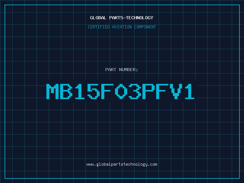 Aviation Part MB15F03PFV1